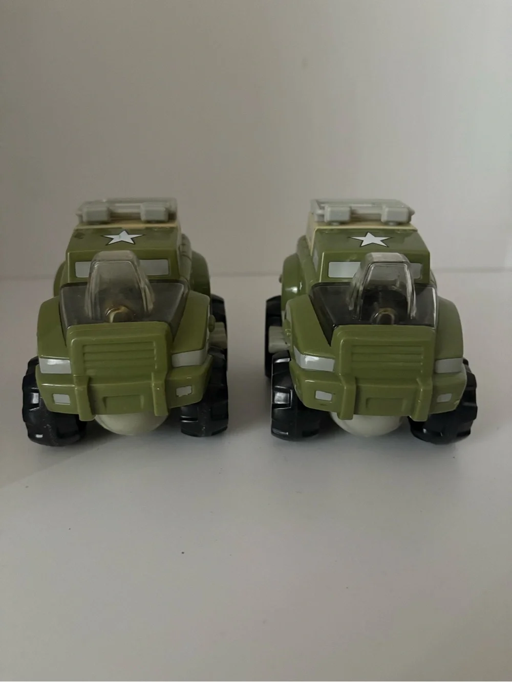 Little Tikes 1990’s Green Utility Toy Truck Vehicle Set of 2
